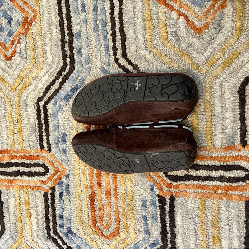 UGG Chocolate Brown Dakota Moccasin - Picture 4 of 7